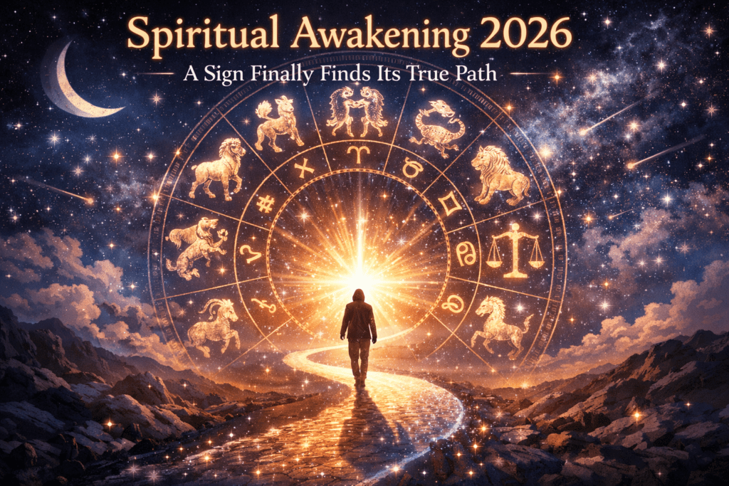 Spiritual Awakening 2026: A Sign Finally Finds Its True Path