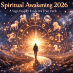 Spiritual Awakening 2026: A Sign Finally Finds Its True Path