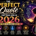 The Perfect Quote For Your Sign In 2026 And What It Reveals About You