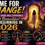 Time For Change_ These 3 Signs Will Experience The Most Beautiful New Beginning In 2026