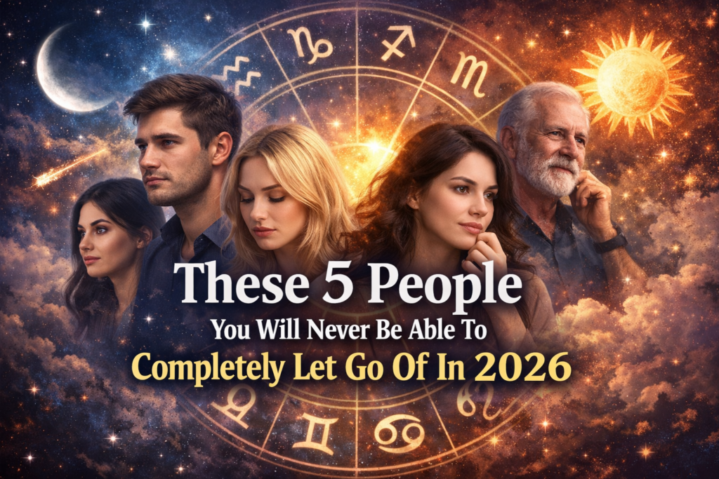 Horoscope: These 5 People You Will Never Be Able To Completely Let Go Of In 2026