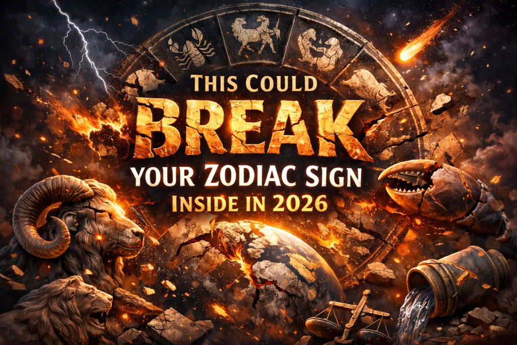 This Could Break Your Zodiac Sign Inside In 2026.