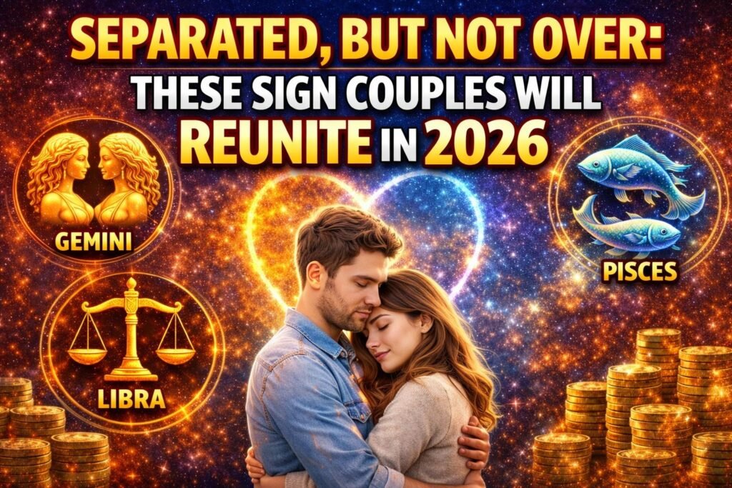 Separated, But Not Over: These Sign Couples Will Reunite In 2026