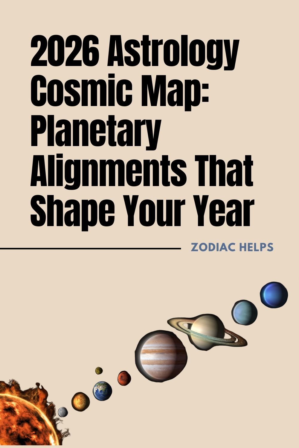 2026 Astrology Cosmic Map_ Planetary Alignments That Shape Your Year