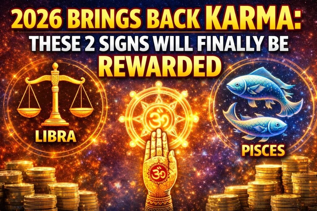 2026 Brings Back Karma_ These 2 Signs Will Finally Be Rewarded