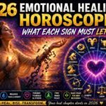 2026 Emotional Healing Horoscope: What Each Sign Must Let Go of