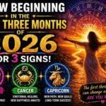 A New Beginning In The First Three Months Of 2026 For 3 Signs!