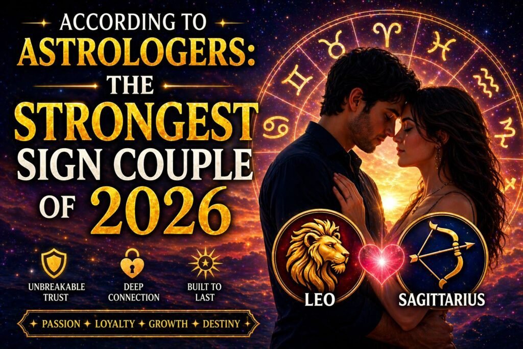 According To Astrologers_ The Strongest Sign Couple Of 2026