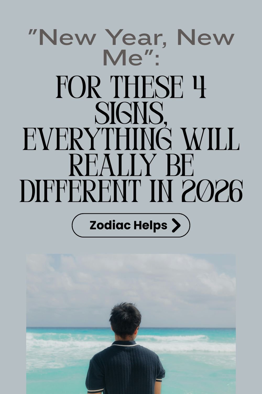 New Year, New Me__ For These 4 Signs, Everything Will Really Be Different In 2026
