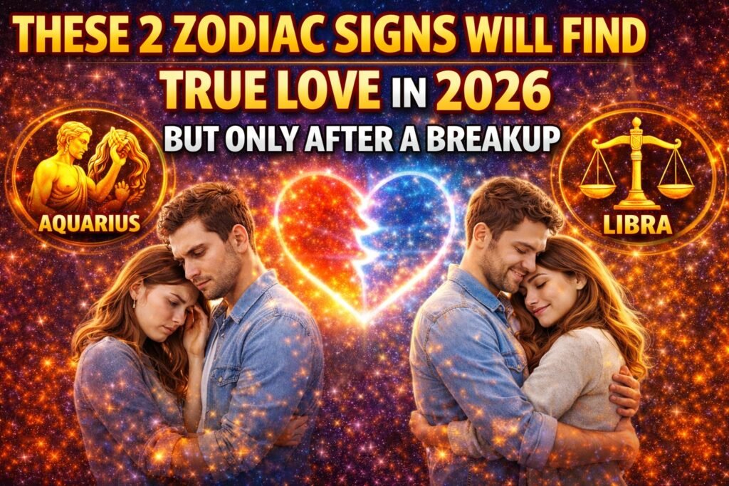These 2 Zodiac Signs Will Find True Love In 2026, But Only After A Breakup