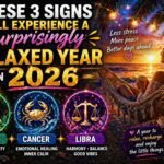These 3 Signs Will Experience A Surprisingly Relaxed Year In 2026