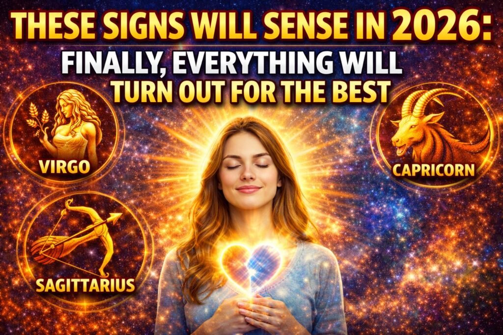 These Signs Will Sense In 2026_ Finally, Everything Will Turn Out For The Best