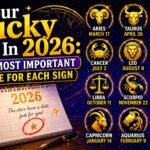 Your Lucky Day In 2026_ The Most Important Date For Each Sign