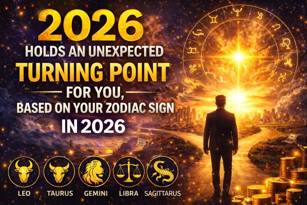 2026 Holds an Unexpected Turning Point for You, Based on Your Zodiac Sign