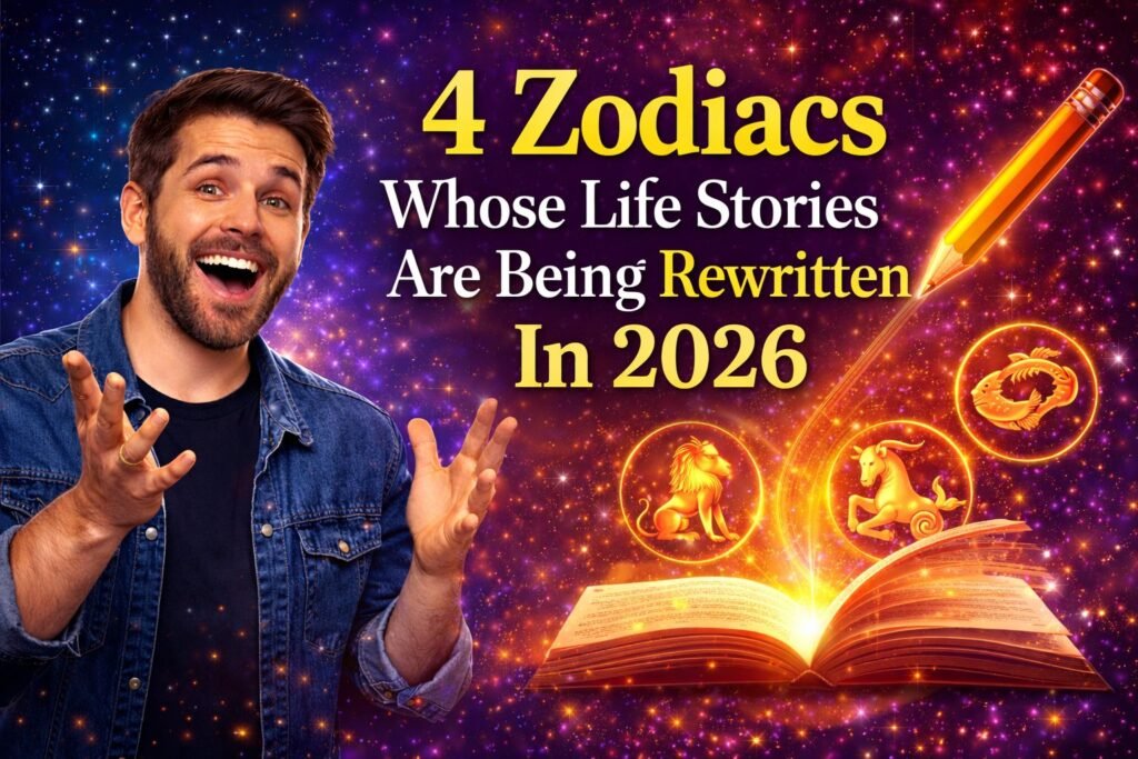 4 Zodiacs Whose Life Stories Are Being Rewritten In 2026
