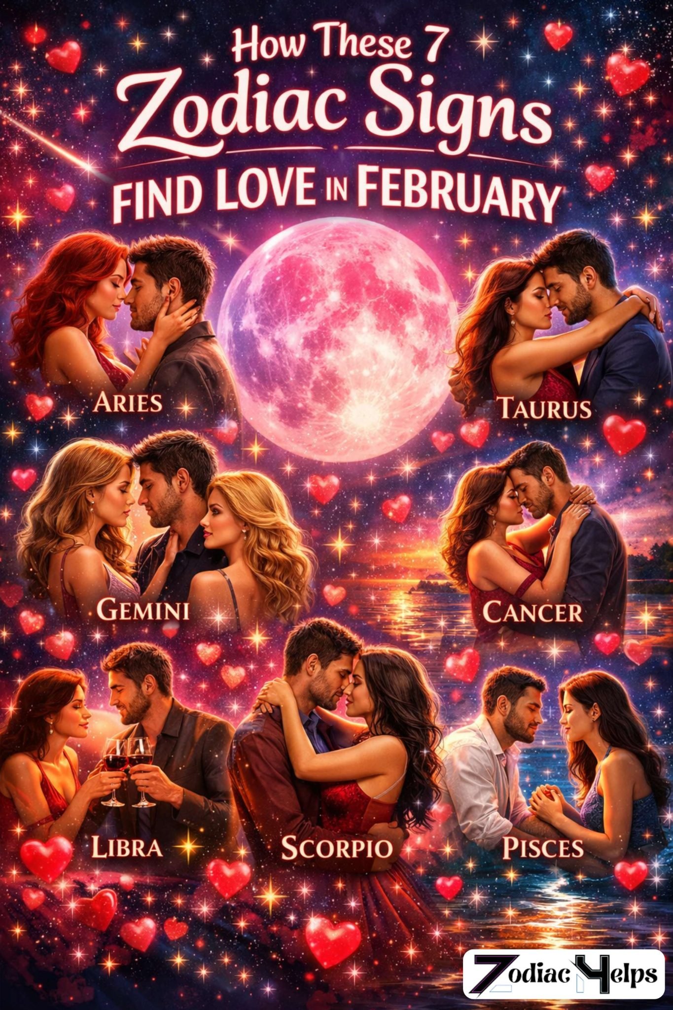 How These 7 Zodiac Signs Find Love in February ZodiacHelps