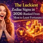 The Luckiest Zodiac Signs in 2026 (Ranked From Most to Least Fortunate)