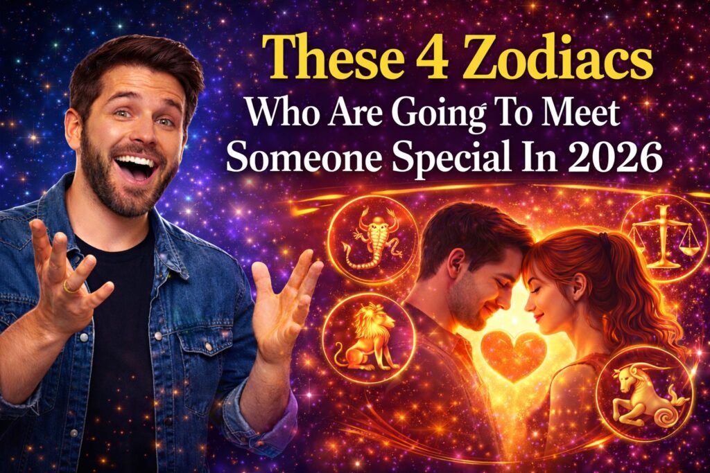 These 4 Zodiacs Who Are Going To Meet Someone Special In 2026