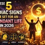 These 5 Zodiac Signs Are Set for an Abundant Life in 2026