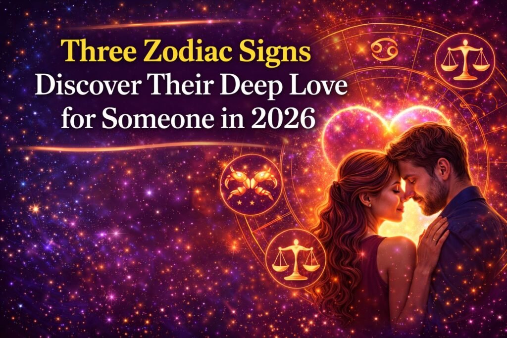 Three Zodiac Signs Discover Their Deep Love for Someone in 2026