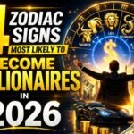 4 Zodiac Signs Most Likely to Become Millionaires in 2026