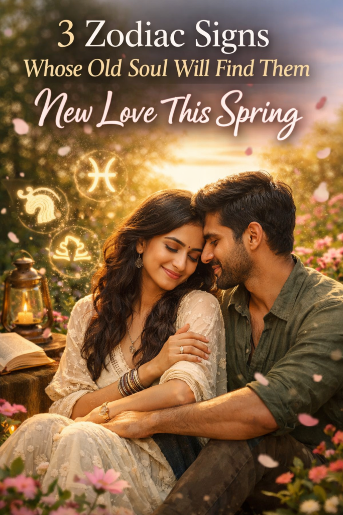 3 Zodiac Signs Whose Old Soul Will Find Them New Love This Spring