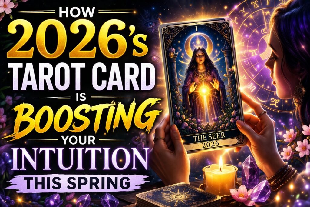 How 2026’s Tarot Card Is Boosting Your Intuition This Spring