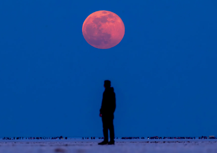 March’s Full Blood Moon & Total Lunar Eclipse 2026