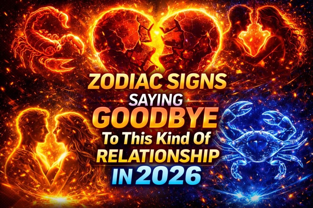 Zodiac Signs Saying Goodbye To This Kind Of Relationship In 2026