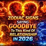 Zodiac Signs Saying Goodbye To This Kind Of Relationship In 2026