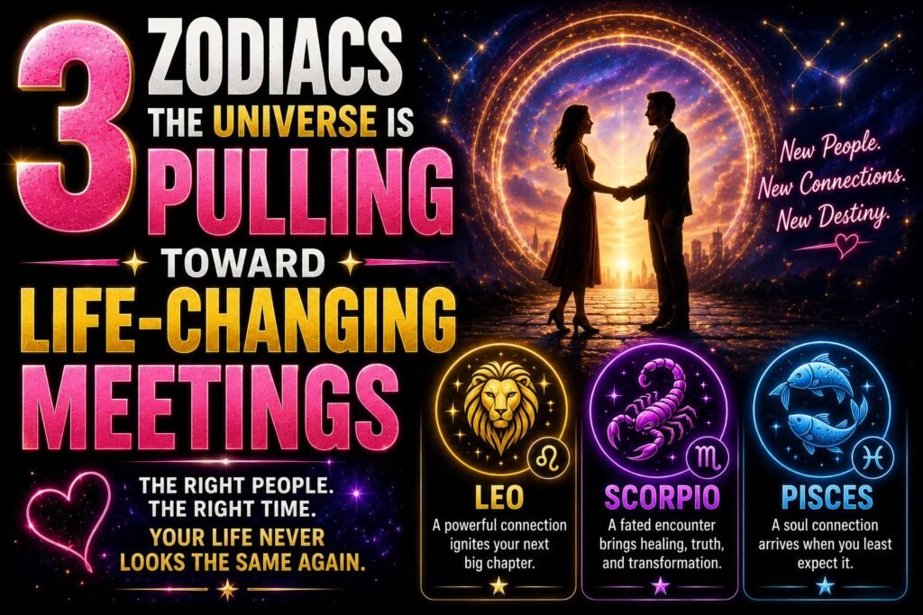 3 Zodiacs The Universe Is Pulling Toward Life-Changing Meetings
