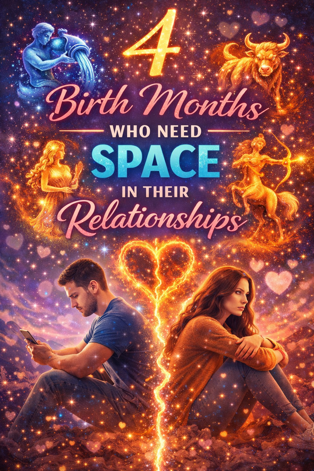 4 Birth Months Who Need Space In Their Relationships