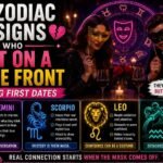 4 Zodiac Signs Who Put On A False Front During First Dates