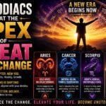 4 Zodiacs At The Apex Of Great Life Change
