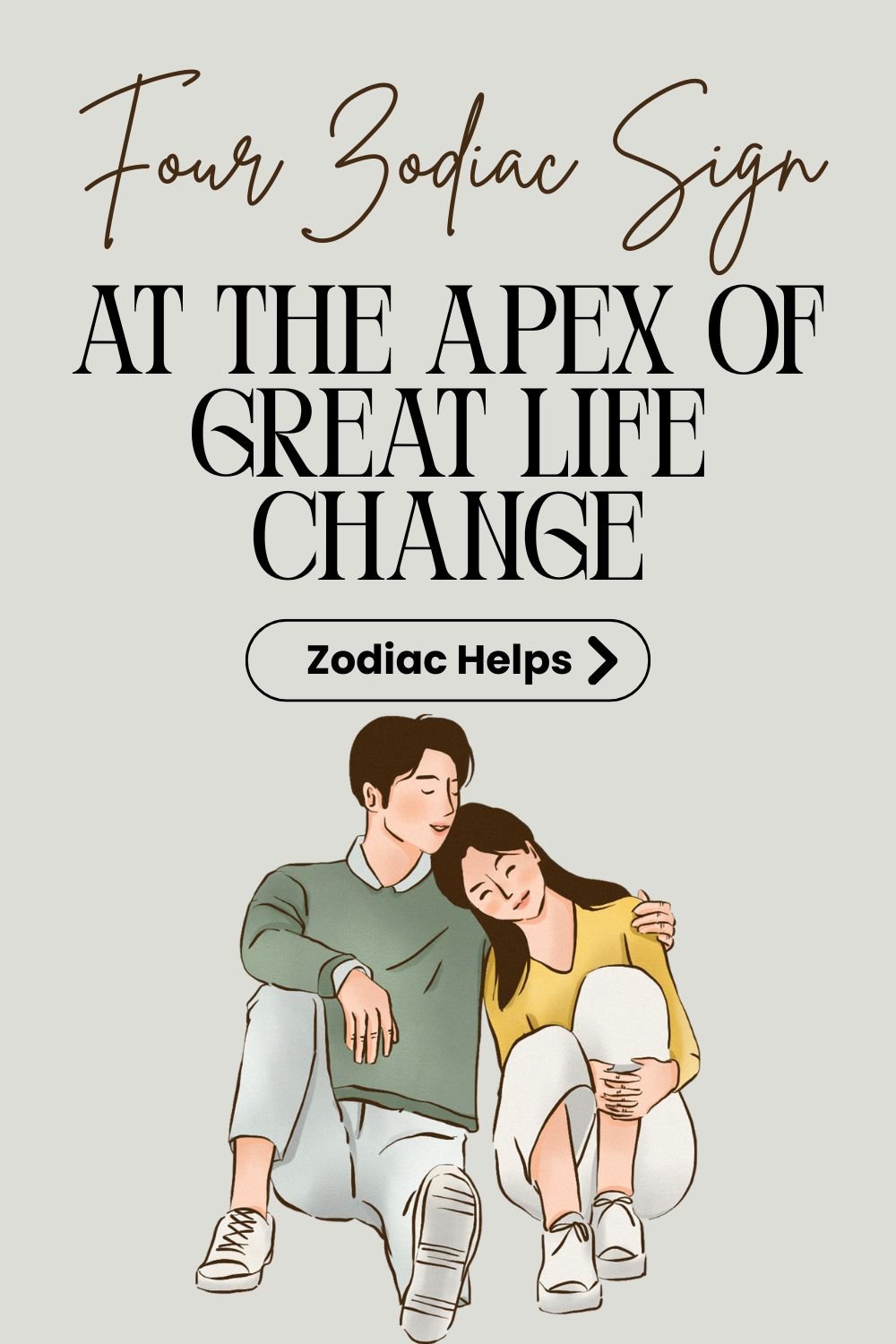4 Zodiacs At The Apex Of Great Life Change
