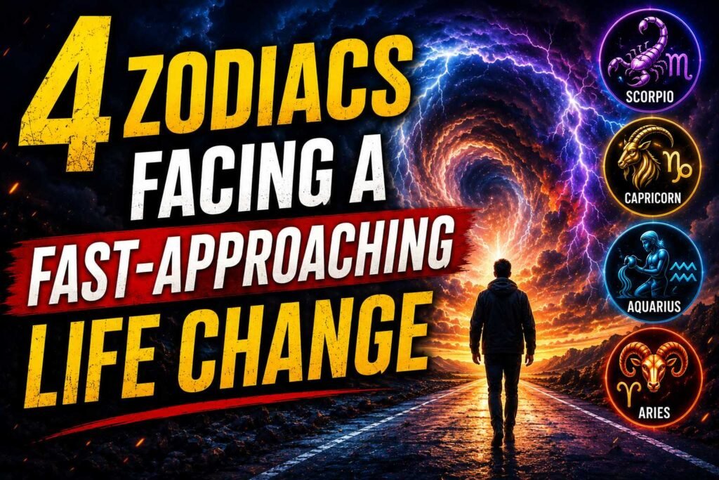 4 Zodiacs Facing A Fast Approaching Life Change