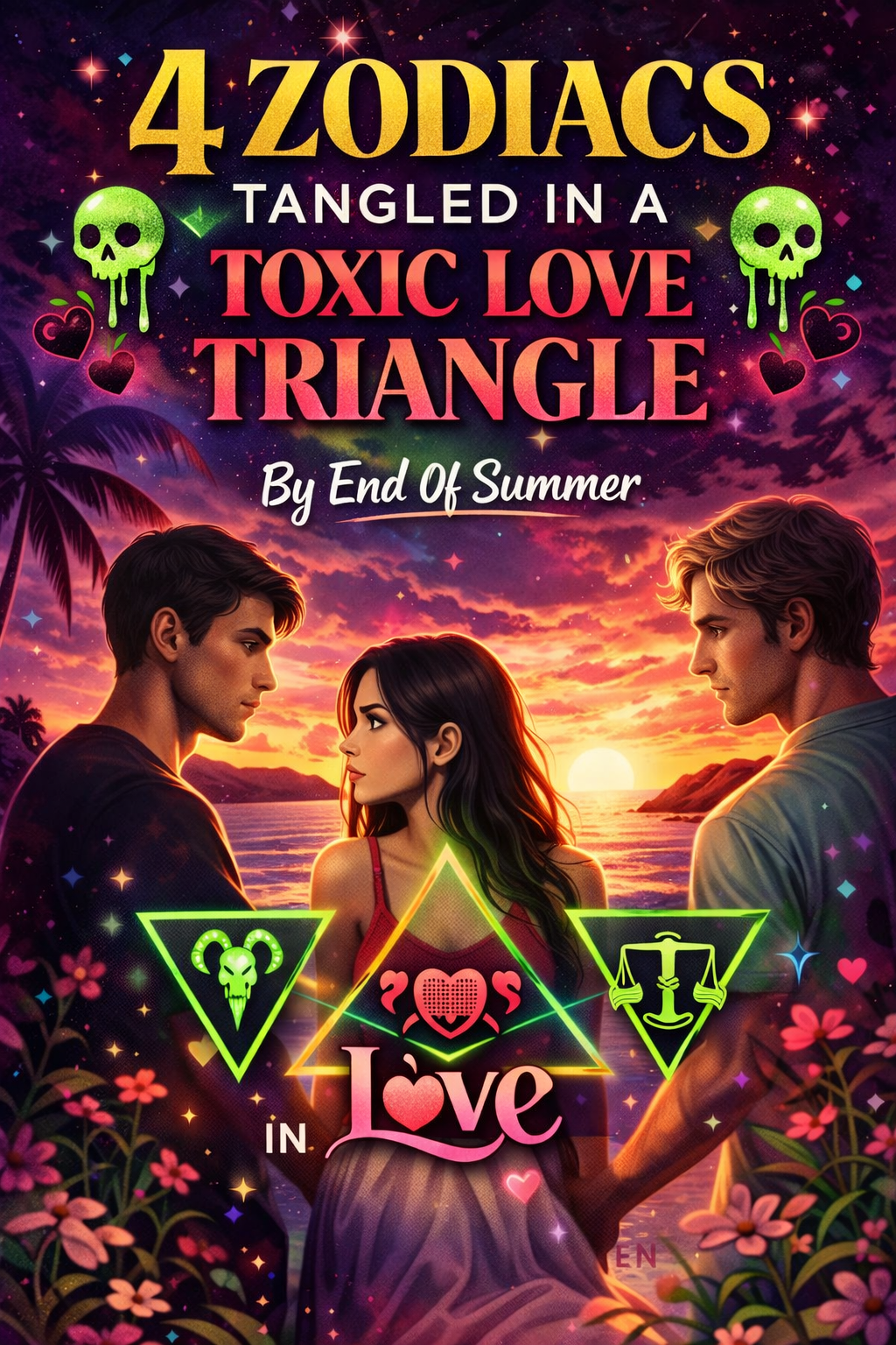 4 Zodiacs Tangled In A Toxic Love Triangle By End Of Summer
