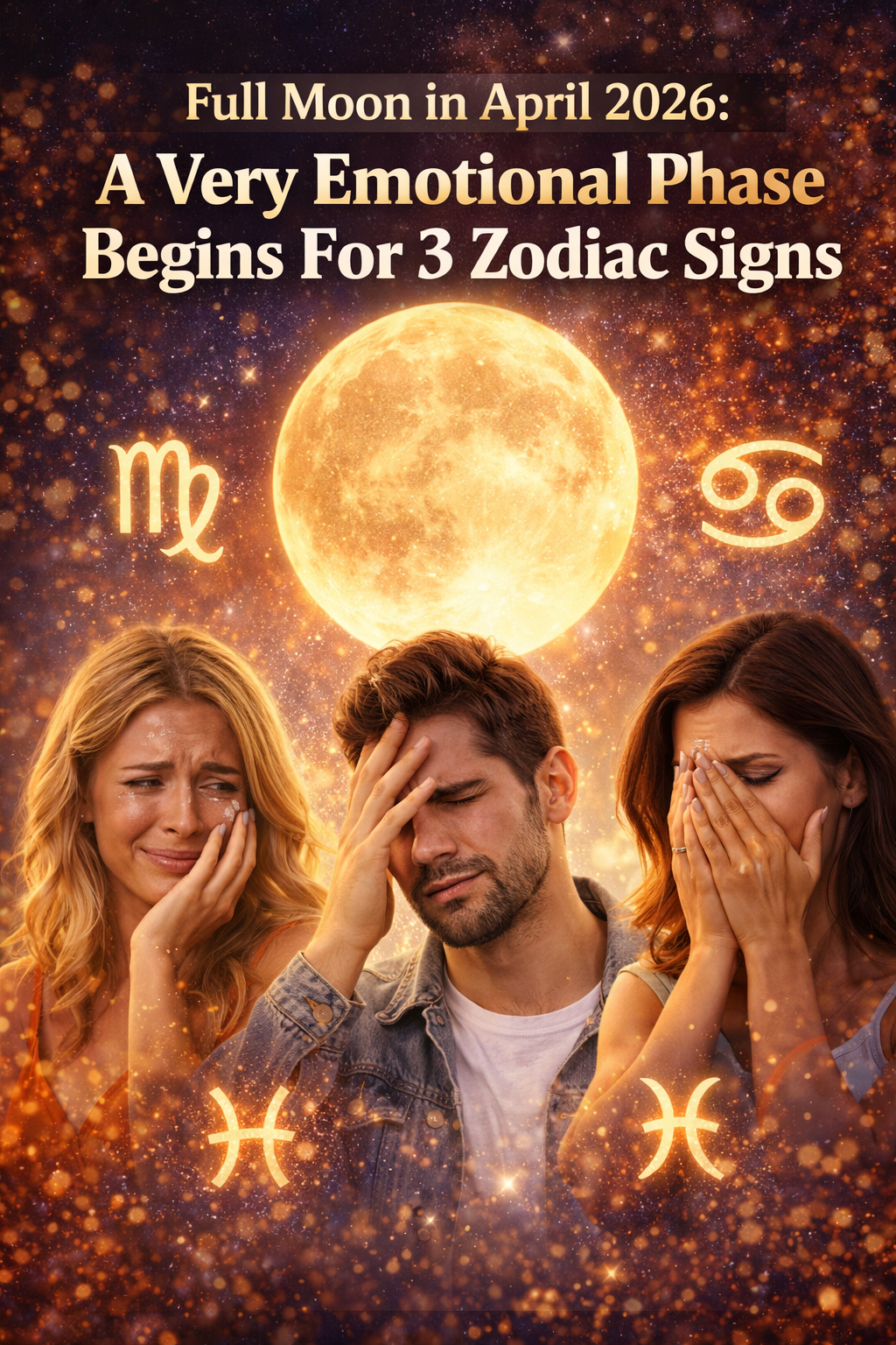 Full Moon in April 2026: A Very Emotional Phase Begins For 3 Zodiac Signs