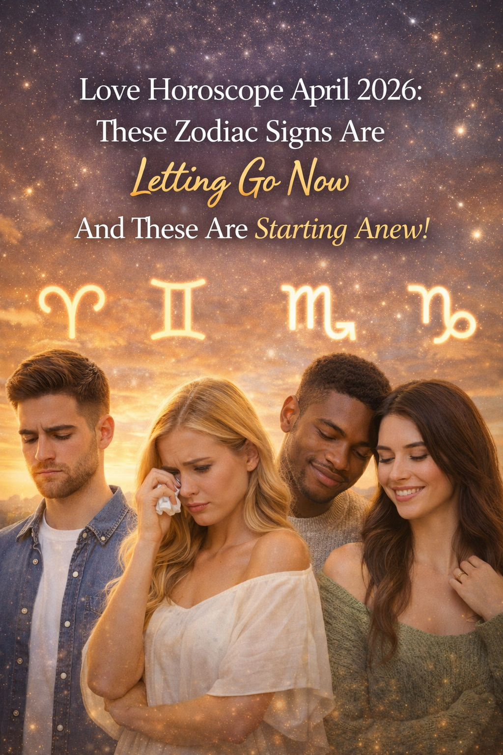 Love Horoscope April 2026: These Zodiac Signs Are Letting Go Now And These Are Starting Anew!