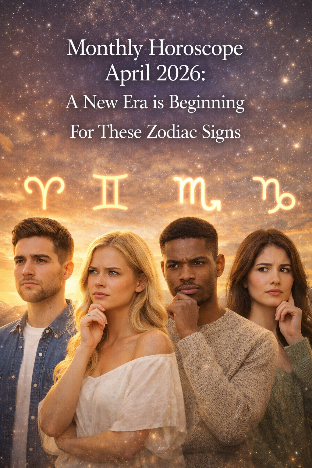 Monthly Horoscope April 2026: A New Era is Beginning For These Zodiac Signs