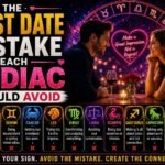 The First Date Mistake Each Zodiac Should Avoid