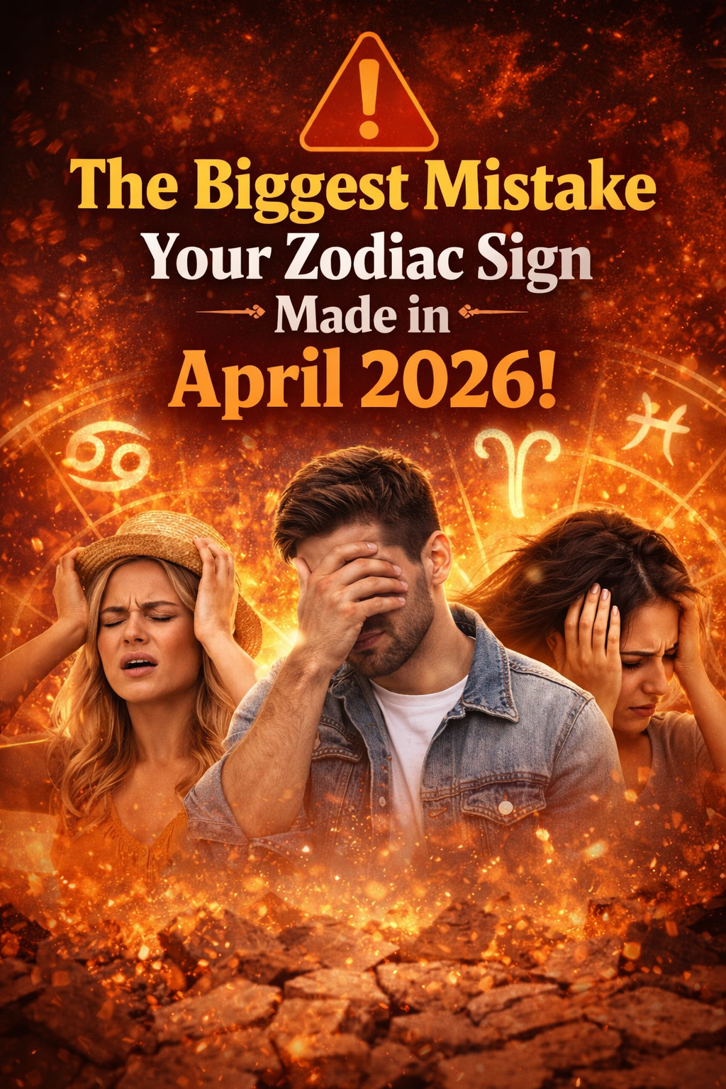 The Biggest Mistake Your Zodiac Sign Made in April 2026!