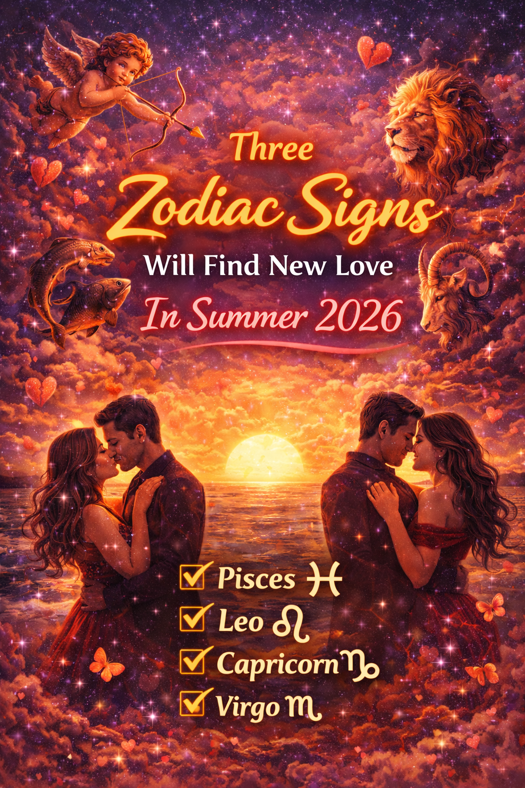 Three Zodiac Signs Will Find New Love In Summer 2026