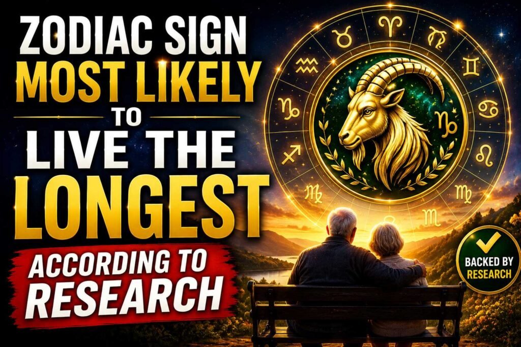 Zodiac Sign Most Likely To Live The Longest According To Research