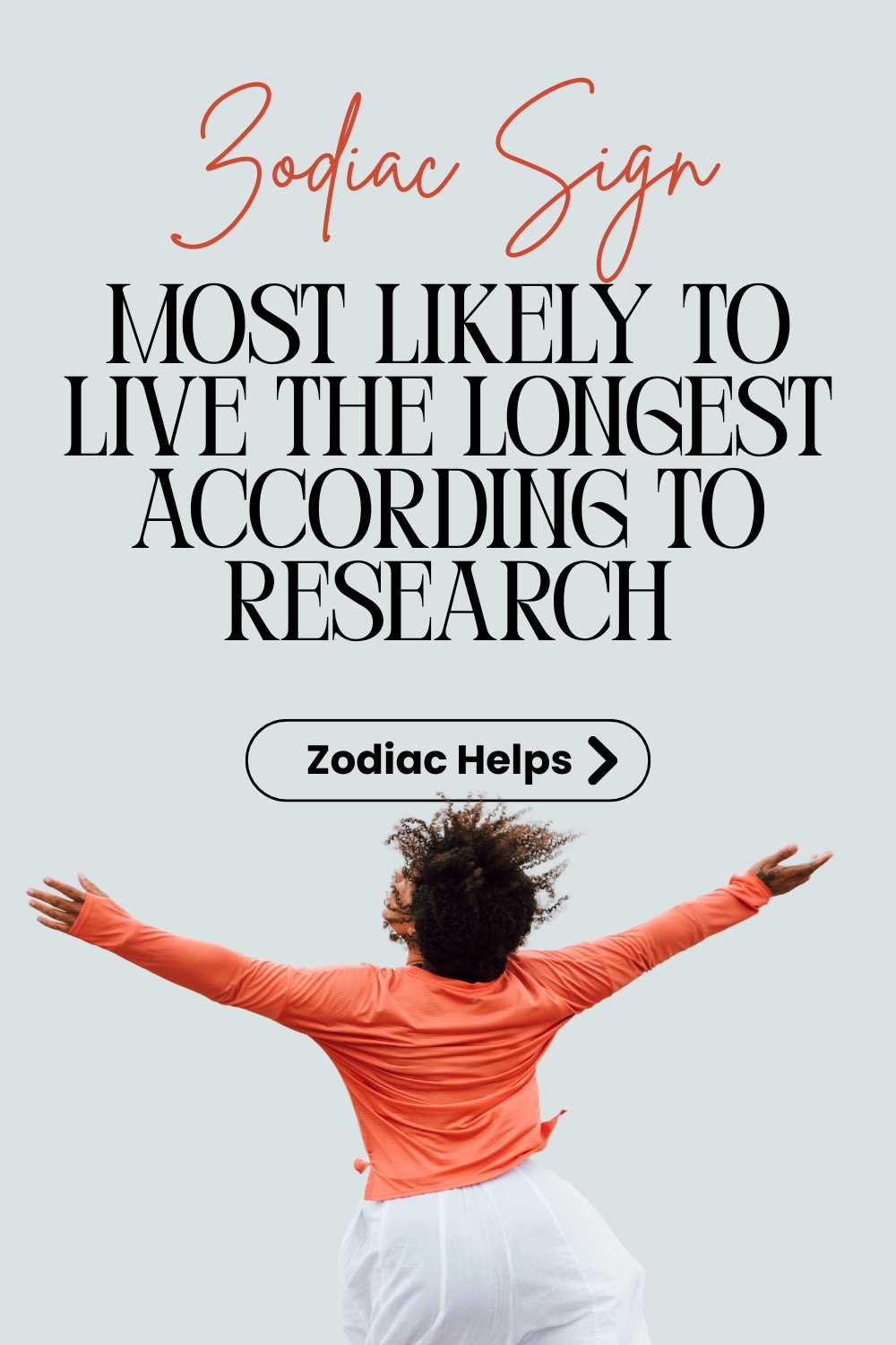 Zodiac Sign Most Likely To Live The Longest According To Research