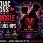 Zodiac Signs That Struggle With Relationships