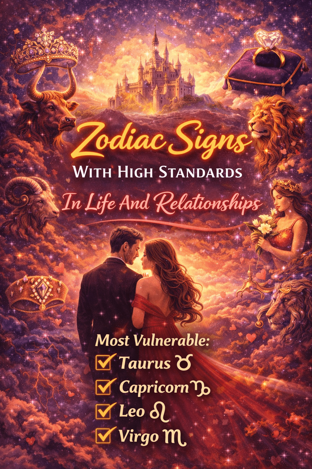 Zodiac Signs With High Standards In Life And Relationships