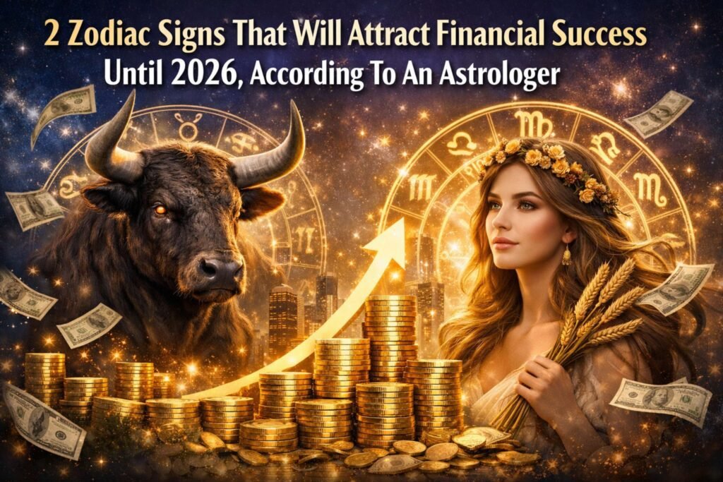 2 Zodiac Signs That Will Attract Financial Success Until 2026, According To An Astrologer