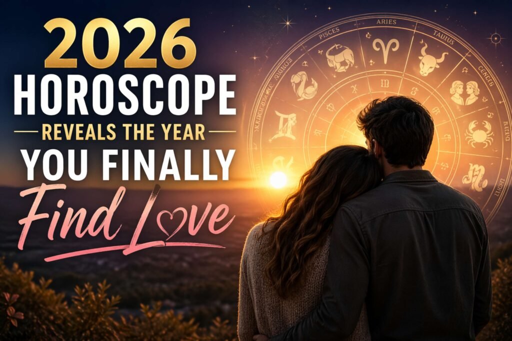 2026 Horoscope Reveals the Year You Finally Find Love