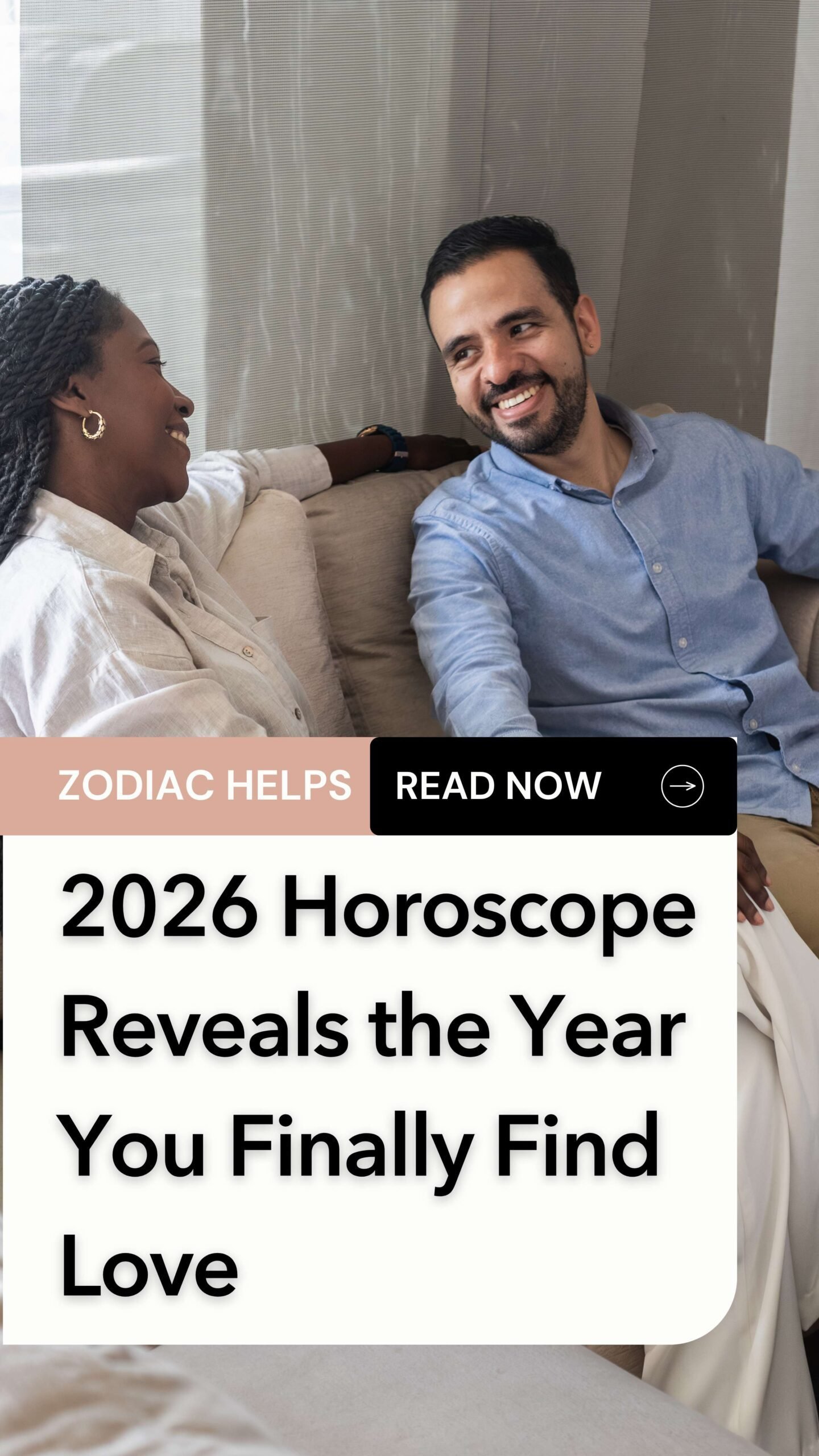 2026 Horoscope Reveals the Year You Finally Find Love